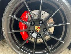 2016 Porsche
                Boxster Spyder