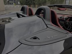 2016 Porsche
                Boxster Spyder
