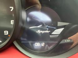 2016 Porsche
                Boxster Spyder