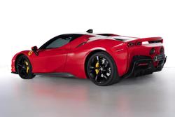 2021 Ferrari SF90 Stradale F154 Four Wheel Drive Rosso Corsa