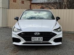2021 Hyundai Sonata N Line