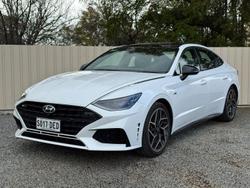 2021 Hyundai Sonata N Line