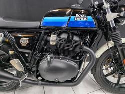 2024 Royal Enfield CONTINENTAL GT 650 E5 DARK Blue