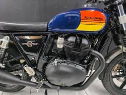 2024 Royal Enfield INTERCEPTOR 650 E5 DARK Blue