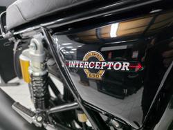 2024 Royal Enfield INTERCEPTOR 650 E5 DARK Blue