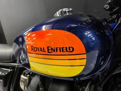 2024 Royal Enfield INTERCEPTOR 650 E5 DARK Blue
