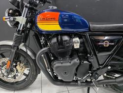 2024 Royal Enfield INTERCEPTOR 650 E5 DARK Blue