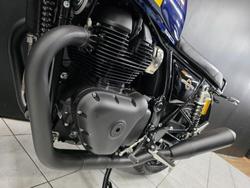 2024 Royal Enfield INTERCEPTOR 650 E5 DARK Blue