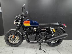 2024 Royal Enfield INTERCEPTOR 650 E5 DARK Blue