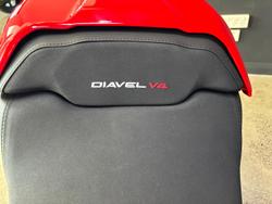 2024 Ducati Diavel V4 Diavel Red