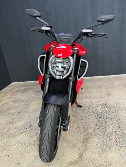 2024 Ducati Diavel V4 Diavel Red