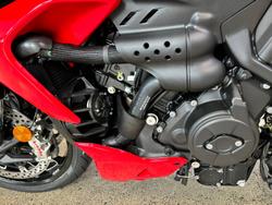 2024 Ducati Diavel V4 Diavel Red