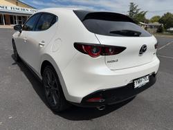 2022 Mazda 3 G20 Touring BP Series Snowflake White Pearl