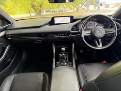 2022 Mazda 3 G20 Touring BP Series Snowflake White Pearl