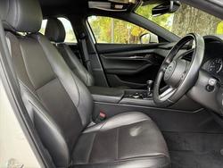 2022 Mazda 3 G20 Touring BP Series Snowflake White Pearl