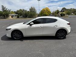 2022 Mazda 3 G20 Touring BP Series Snowflake White Pearl