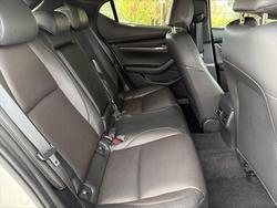 2022 Mazda 3 G20 Touring BP Series Snowflake White Pearl