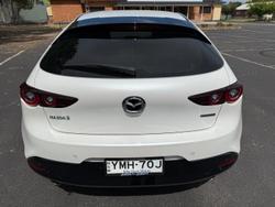 2022 Mazda 3 G20 Touring BP Series Snowflake White Pearl
