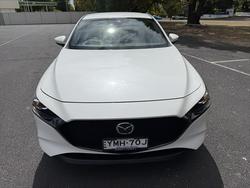 2022 Mazda 3 G20 Touring BP Series Snowflake White Pearl