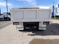 2009 ISUZU FVD 1000 WHITE