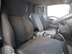 2009 ISUZU FVD 1000 WHITE
