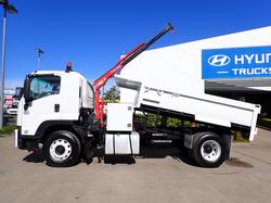 2009 ISUZU FVD 1000 WHITE