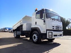 2009 ISUZU FVD 1000 WHITE