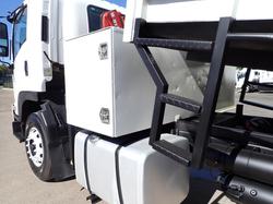 2009 ISUZU FVD 1000 WHITE