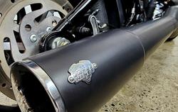 2018 Harley-Davidson Low Rider 107 (FXLR) Softail Black