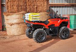 2025 CFMOTO CForce 400 EPS CForce Orange