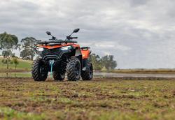 2025 CFMOTO CForce 400 EPS CForce Orange