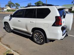 2023 Toyota Landcruiser Prado VX GDJ150R 4X4 Dual Range Crystal Pearl
