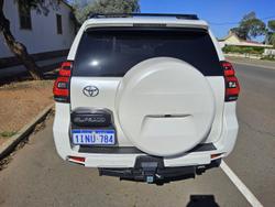 2023 Toyota Landcruiser Prado VX GDJ150R 4X4 Dual Range Crystal Pearl
