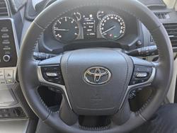 2023 Toyota Landcruiser Prado VX GDJ150R 4X4 Dual Range Crystal Pearl