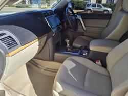 2023 Toyota Landcruiser Prado VX GDJ150R 4X4 Dual Range Crystal Pearl