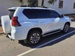2023 Toyota Landcruiser Prado VX GDJ150R 4X4 Dual Range Crystal Pearl