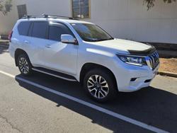 2023 Toyota Landcruiser Prado VX GDJ150R 4X4 Dual Range Crystal Pearl
