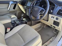 2023 Toyota Landcruiser Prado VX GDJ150R 4X4 Dual Range Crystal Pearl
