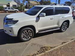 2023 Toyota Landcruiser Prado VX GDJ150R 4X4 Dual Range Crystal Pearl