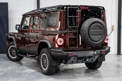 2023 INEOS Grenadier Utility Wagon Fieldmaster Edition MY23.5 4X4 Dual Range Queen's Red
