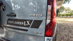 2025 Avida Mercedes Explorer Lx 4X4