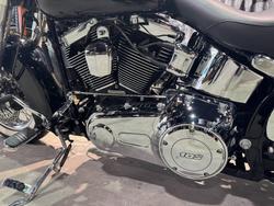 2016 Harley-davidson FLSTC HERITAGE SOFTAIL CLASSIC Black