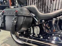 2016 Harley-davidson FLSTC HERITAGE SOFTAIL CLASSIC Black