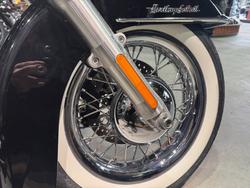 2016 Harley-davidson FLSTC HERITAGE SOFTAIL CLASSIC Black