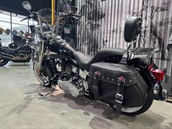 2016 Harley-davidson FLSTC HERITAGE SOFTAIL CLASSIC Black