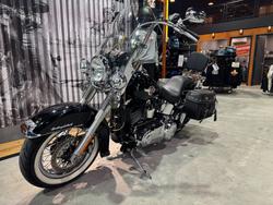 2016 Harley-davidson FLSTC HERITAGE SOFTAIL CLASSIC Black