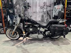 2016 Harley-davidson FLSTC HERITAGE SOFTAIL CLASSIC Black