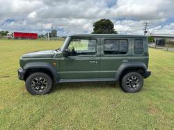 2024 Suzuki Jimny XL JJ 4X4 Dual Range Jungle Green