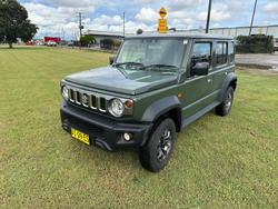 2024 Suzuki Jimny XL JJ 4X4 Dual Range Jungle Green