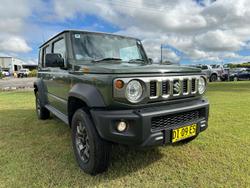 2024 Suzuki Jimny XL JJ 4X4 Dual Range Jungle Green